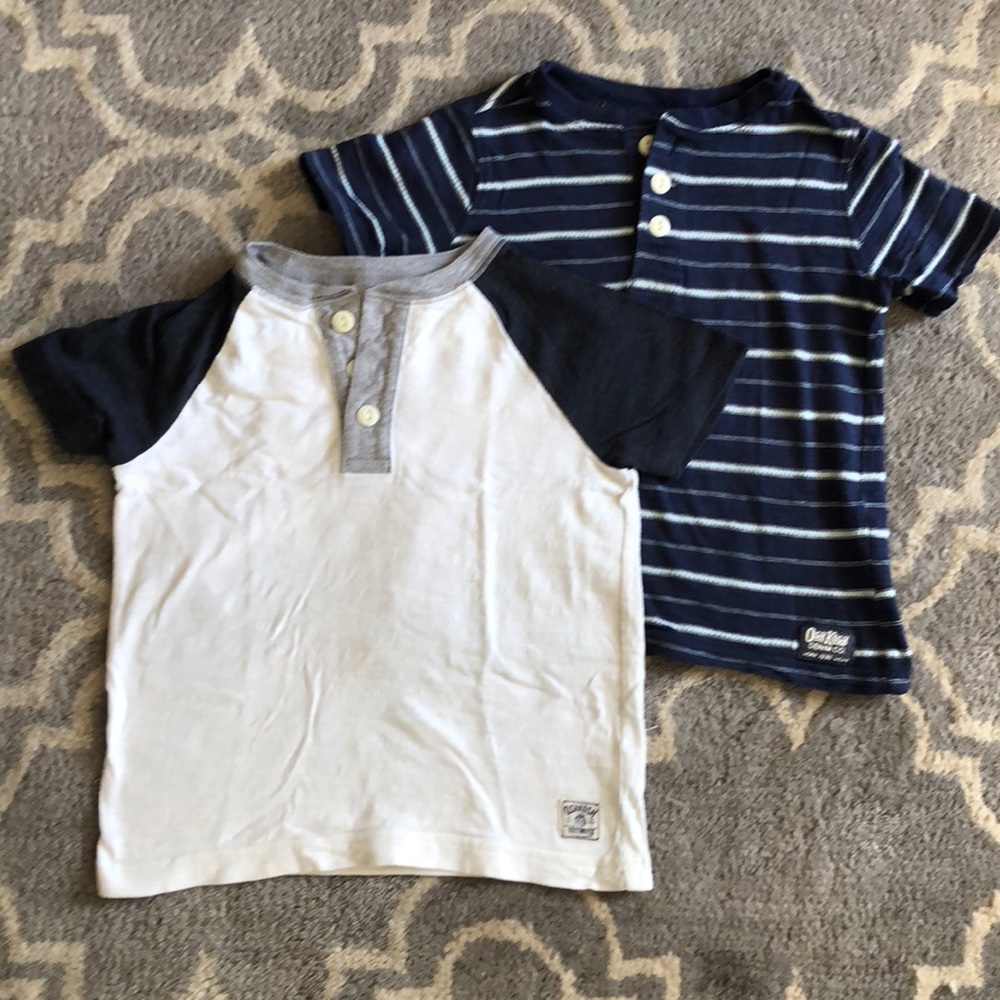 Set of 2 Oshkosh tees